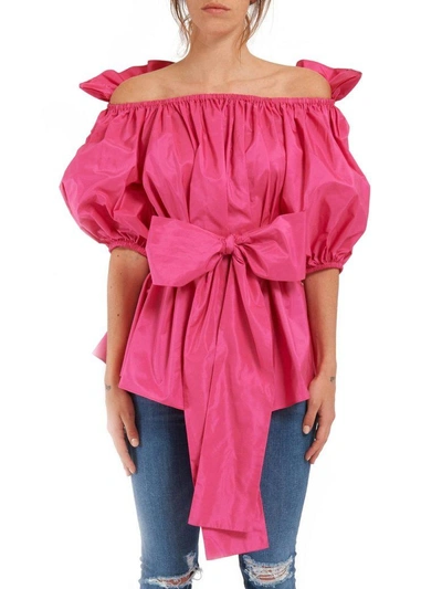 Shop Stella Mccartney Blouse In Pink