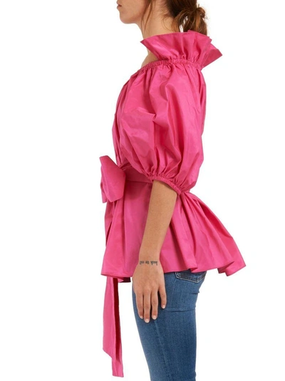 Shop Stella Mccartney Blouse In Pink