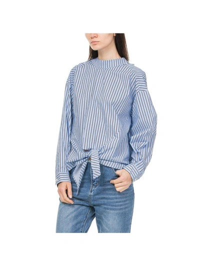 Shop Jovonna Heath Blouse In Blue