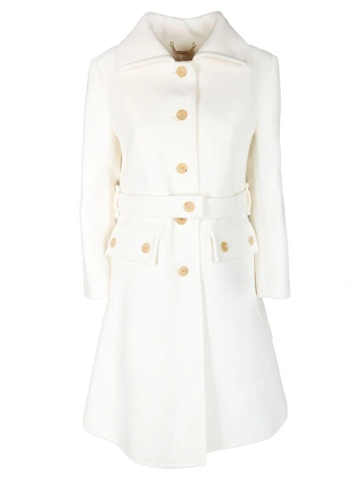 Shop Chloé Button-embellished Trench