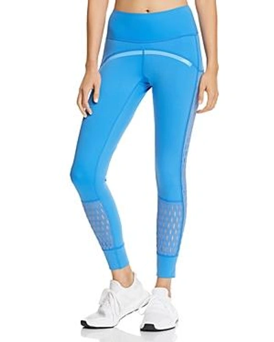 Shop Adidas By Stella Mccartney Believe This Training Leggings In Ray Blue