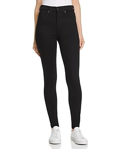 Shop Levi's Mile High Super Skinny Jeans In Black Galaxy