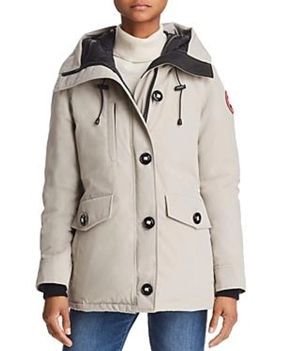 Shop Canada Goose Rideau Down Parka - 100% Exclusive In Limestone