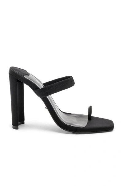 Shop Tony Bianco Sierra Heel In Black. In Black Lycra