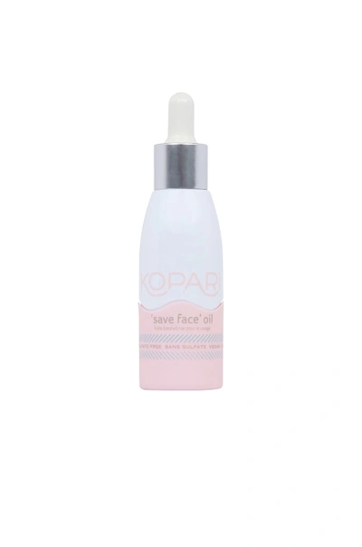 Shop Kopari 'save Face' Oil In N,a