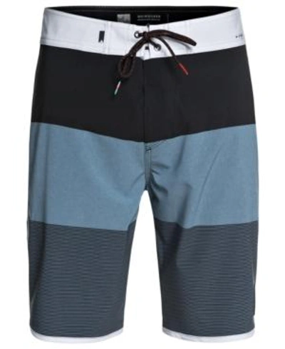 Shop Quiksilver Men's Highline Tijuana Scallop 20" Board Shorts In Real Teal