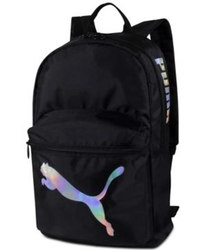 Shop Puma Essential Backpack In Black
