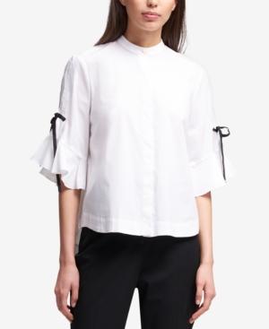 macys dkny blouses