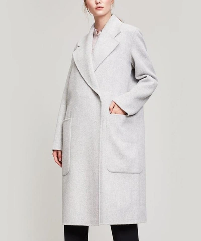 Shop Acne Studios Carice Wool Coat In Grey