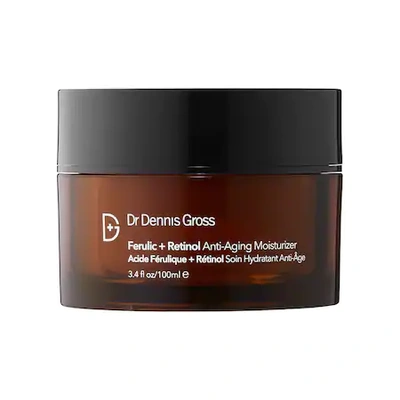 Shop Dr Dennis Gross Skincare Ferulic + Retinol Anti-aging Moisturizer 3.4 oz/ 100 ml