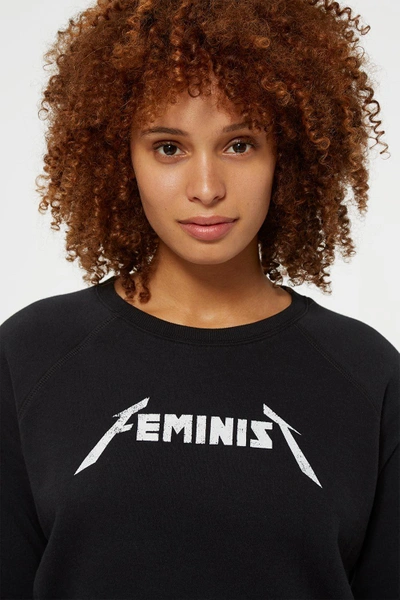 Shop Rebecca Minkoff Black Feminist Sweatshirt | Black Feminist Jennings Sweatshirt |