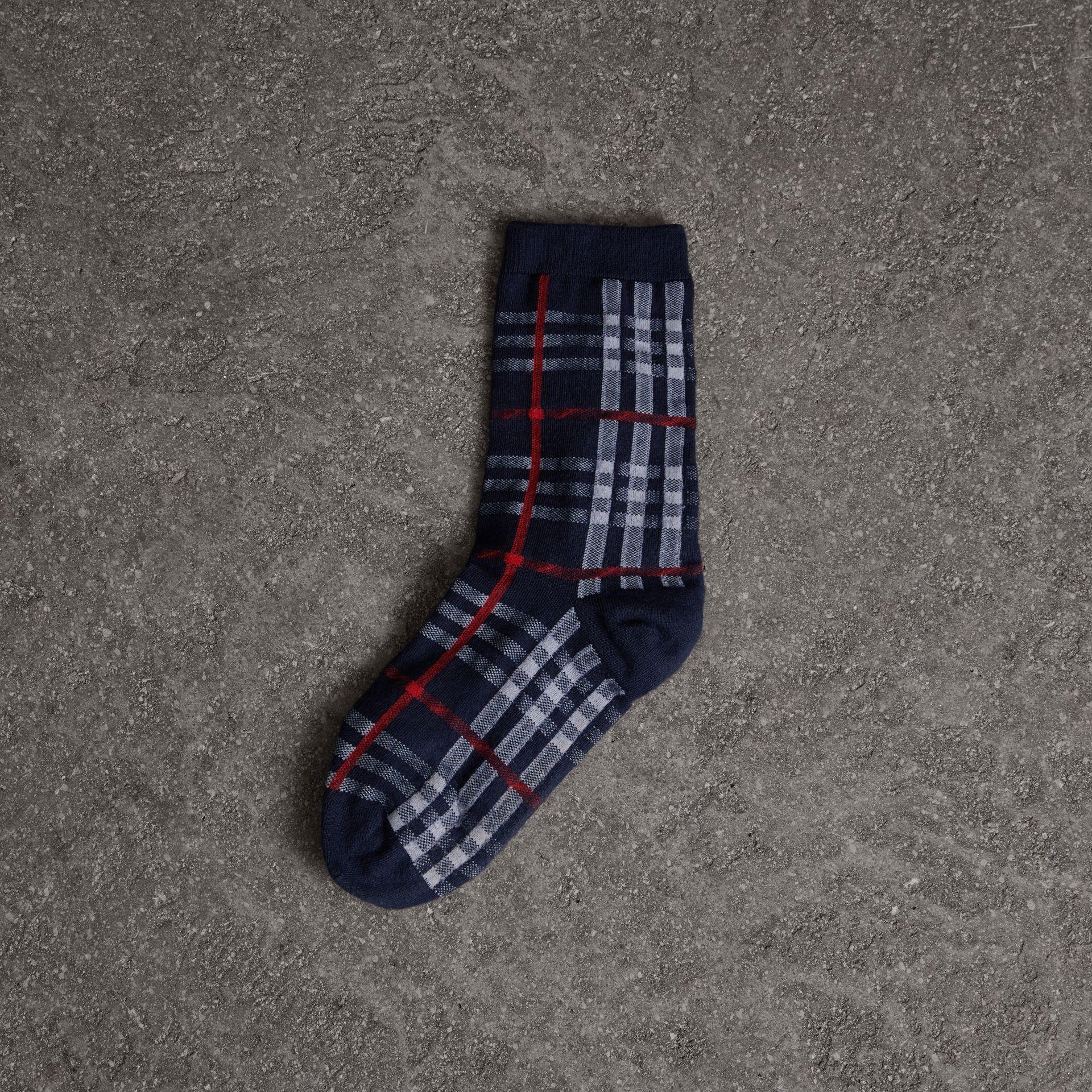 burberry vintage socks