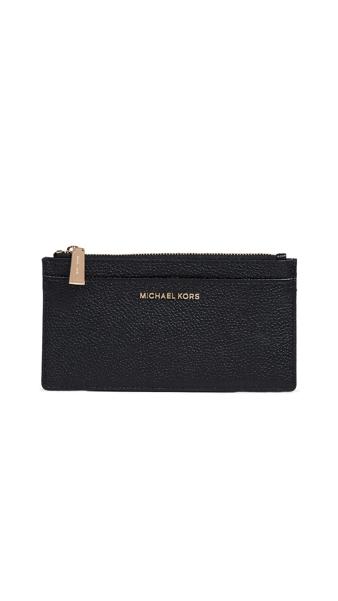 mk large slim card case