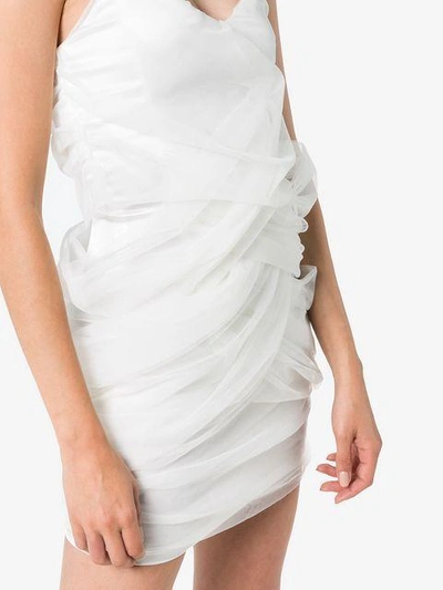 Shop Y/project Tulle Wrapped Slip Dress
