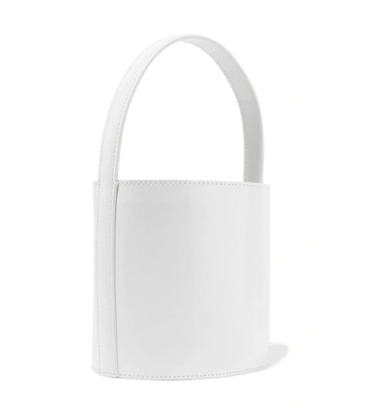 Shop Staud Bissett Bucket Bag In White