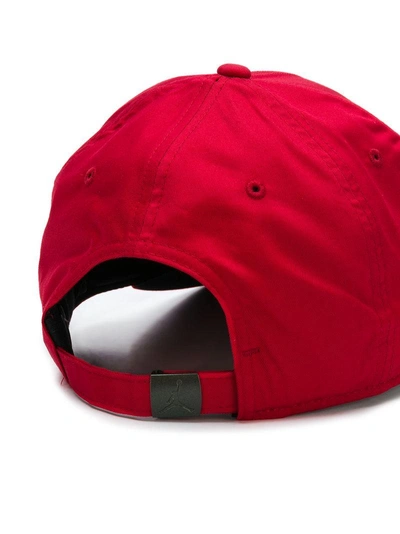 Shop Nike Gym Baseball Cap - Red