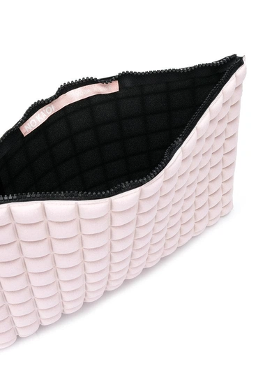 Shop No Ka'oi Chocolate Bar Quilted Clutch