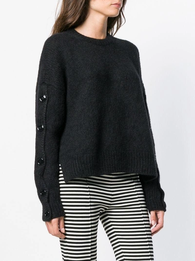 Shop Sport Max Code Button Sleeve Sweater