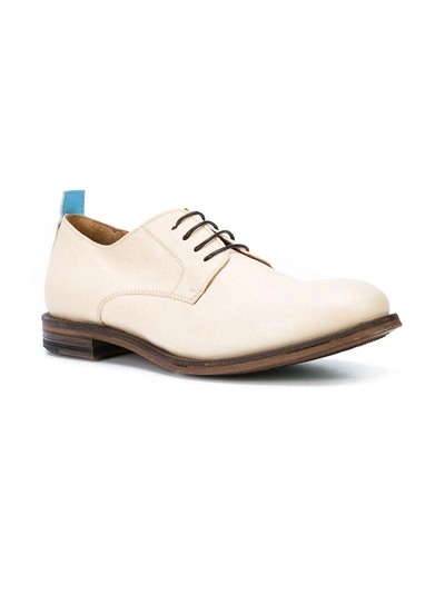 Shop Moma Lace-up Oxford Shoes - White