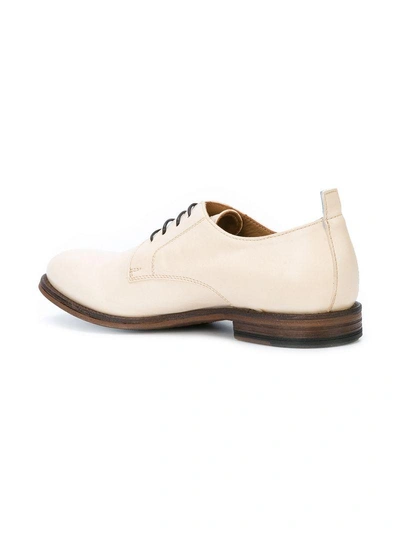 Shop Moma Lace-up Oxford Shoes - White