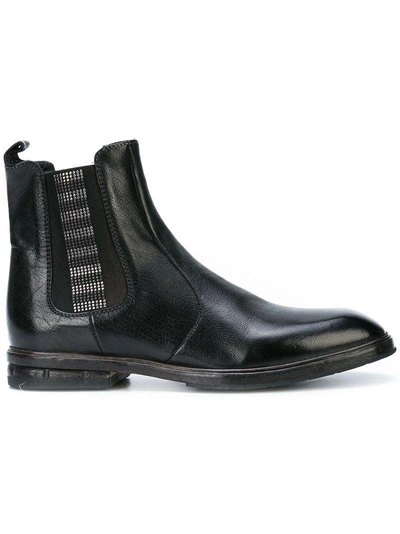 Shop Moma Ankle Chelsea Boots - Black