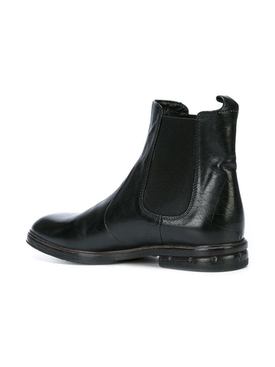 Shop Moma Ankle Chelsea Boots - Black