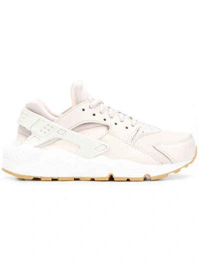 Shop Nike Wmns Air Huarache Run Sneakers In Neutrals