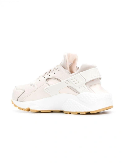 Shop Nike Wmns Air Huarache Run Sneakers In Neutrals