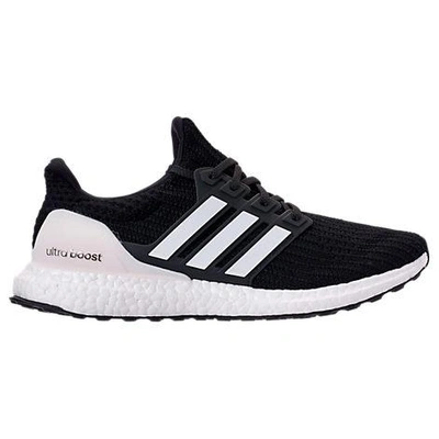 Shop Adidas Originals Men's Ultraboost Running Shoes, Black