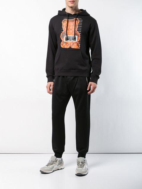 coach vandal gummy hoodie