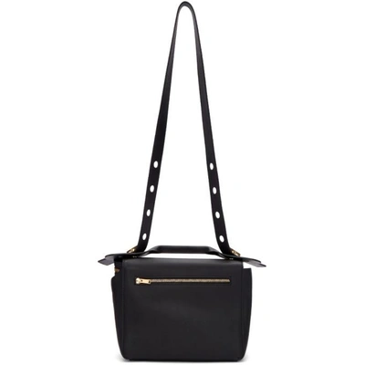 Shop Sophie Hulme Black The Bolt Bag