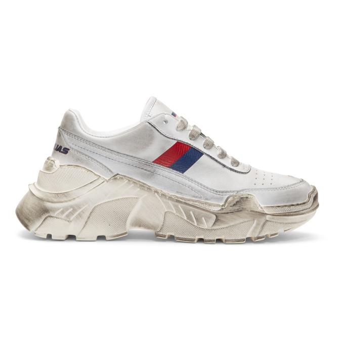 joshua sanders platform sneakers