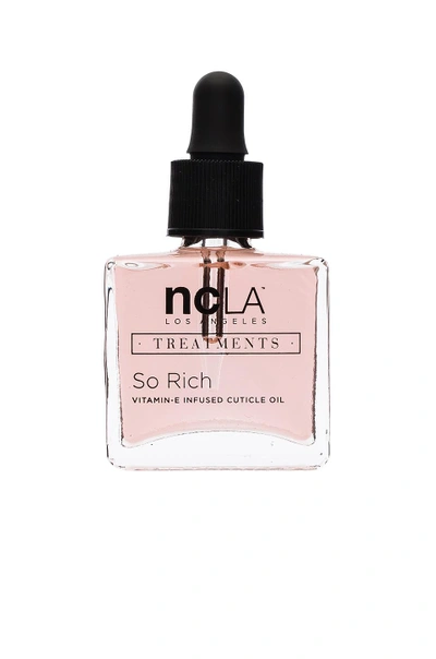 Shop Ncla So Rich Cuticle Oil In Peach Vanilla
