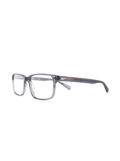 Nike Square Glasses In Grey