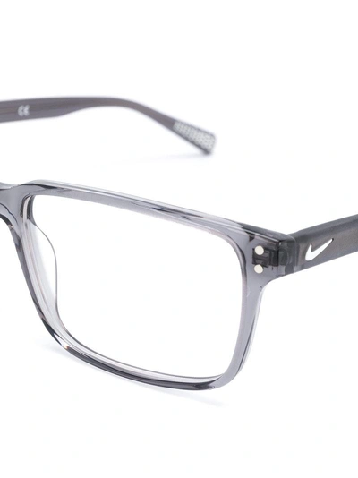 Nike Square Glasses In Grey