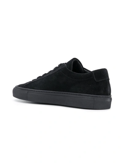 Shop Common Projects Achilles Low Sneakers - Black