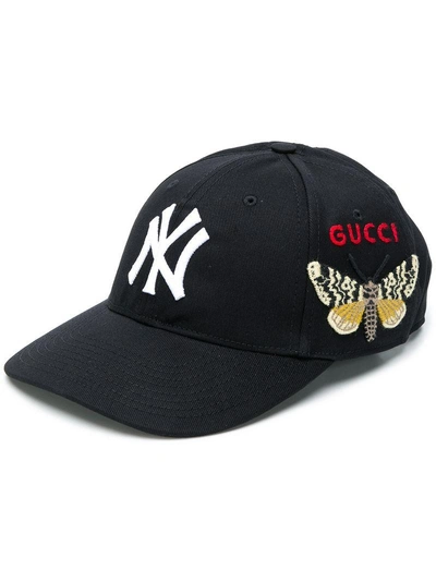 new york yankees butterfly hat