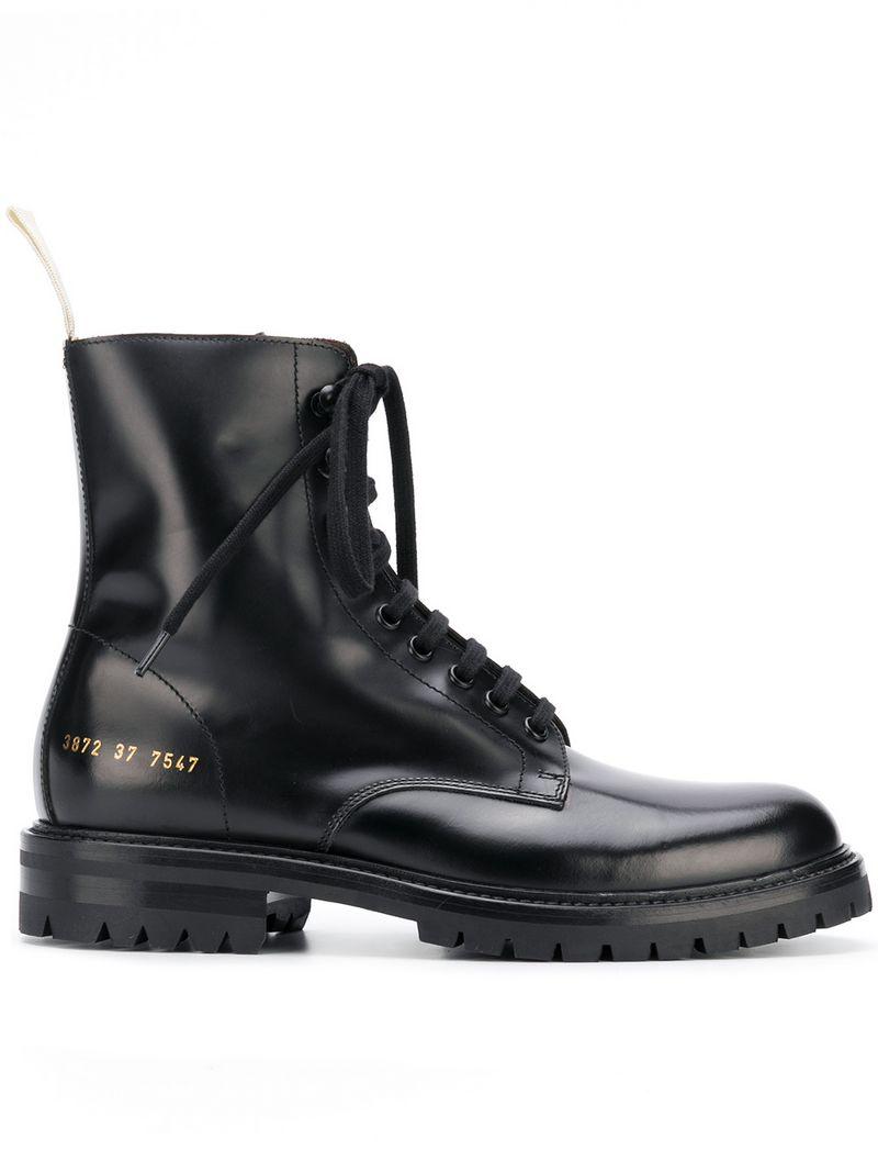 common projects black boots