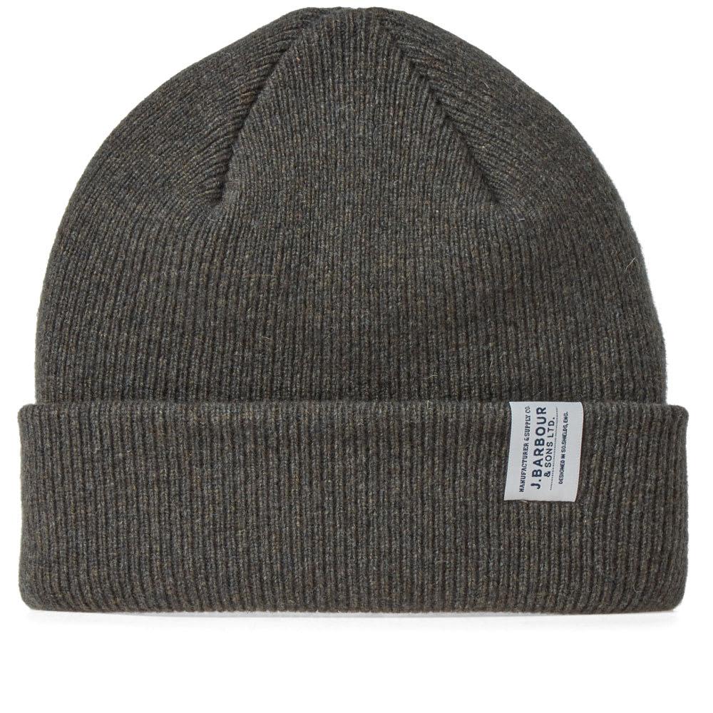 barbour lambswool watch cap