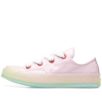 Shop Converse X Jw Anderson Chuck Taylor 1970s Eyelets Ox In Pink