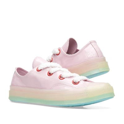 Shop Converse X Jw Anderson Chuck Taylor 1970s Eyelets Ox In Pink