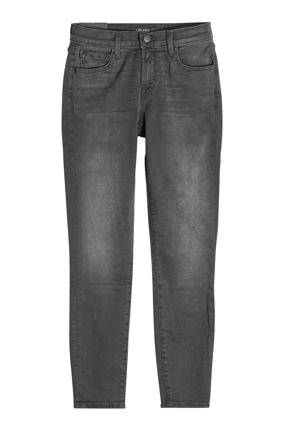 j brand mid rise capri jeans