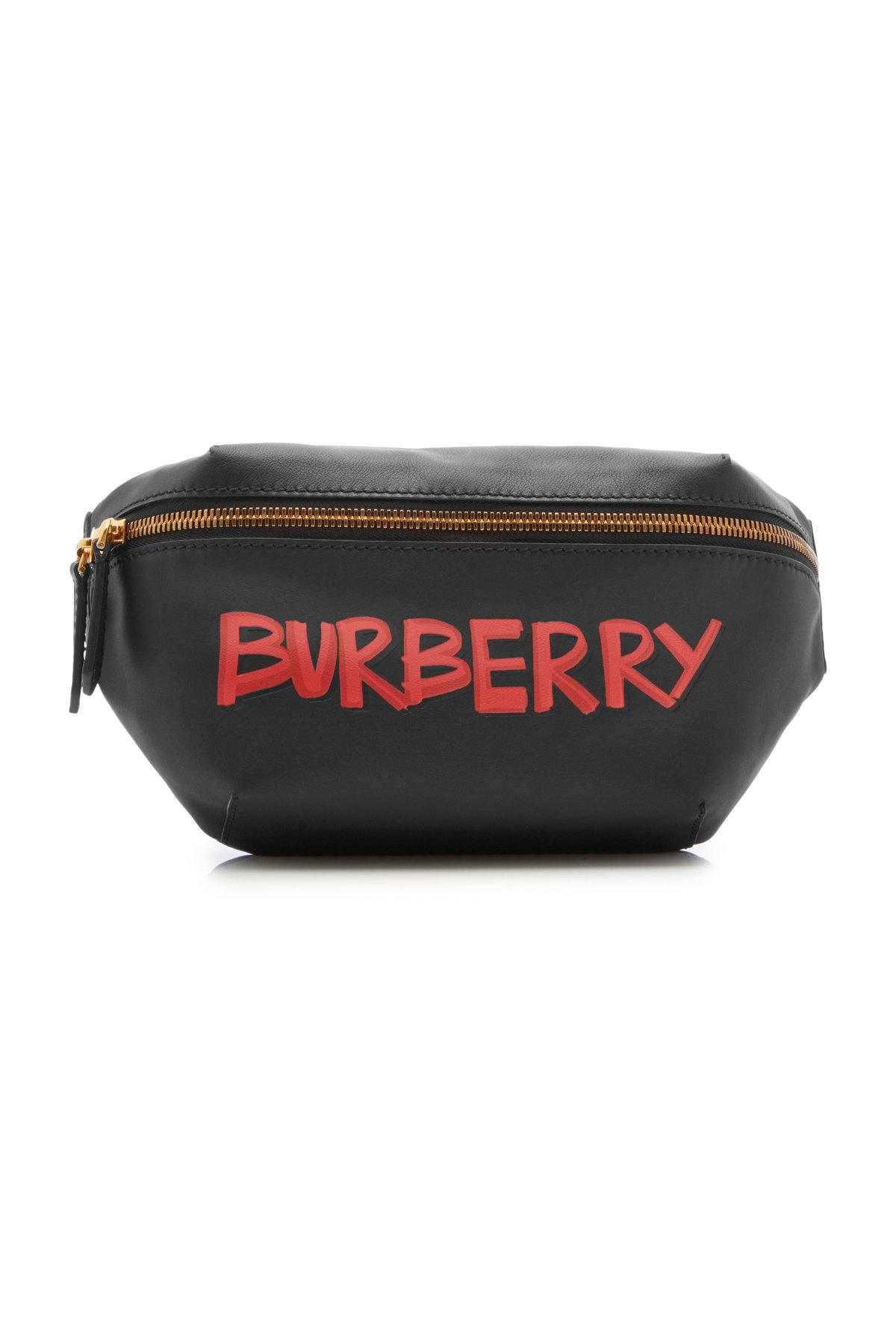 burberry belt bag black