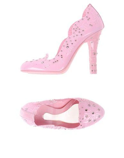 Shop Dolce & Gabbana Pump In Pink