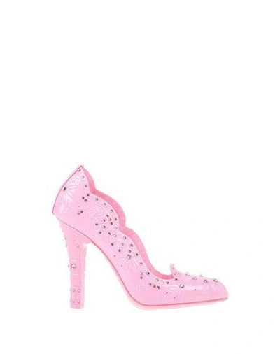 Shop Dolce & Gabbana Pump In Pink