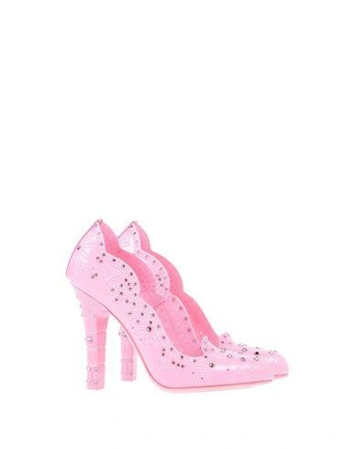 Shop Dolce & Gabbana Pump In Pink