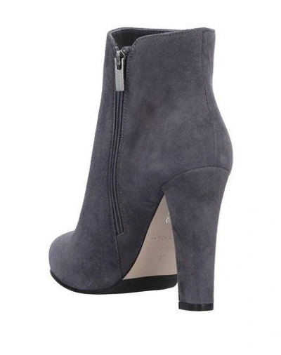 Shop Le Silla Ankle Boot In Grey