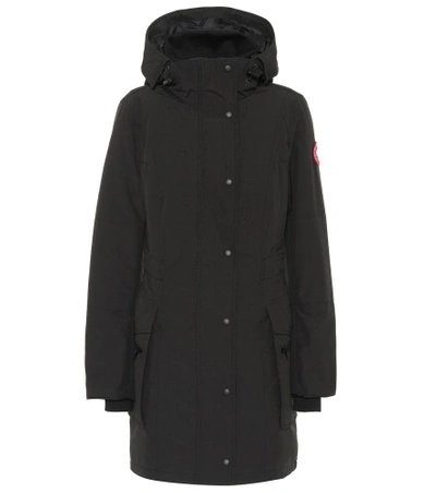 Shop Canada Goose Kinley Down Parka In Black