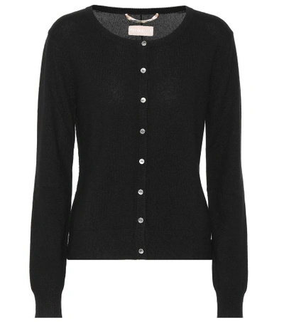 Shop 81 Hours Clyde Cashmere Cardigan In Black