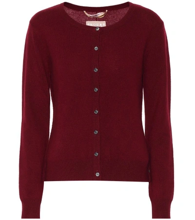 Shop 81 Hours Clyde Cashmere Cardigan In Red